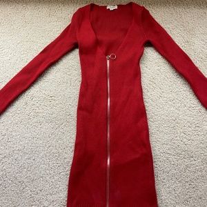 For Love & Lemons Knit Dress